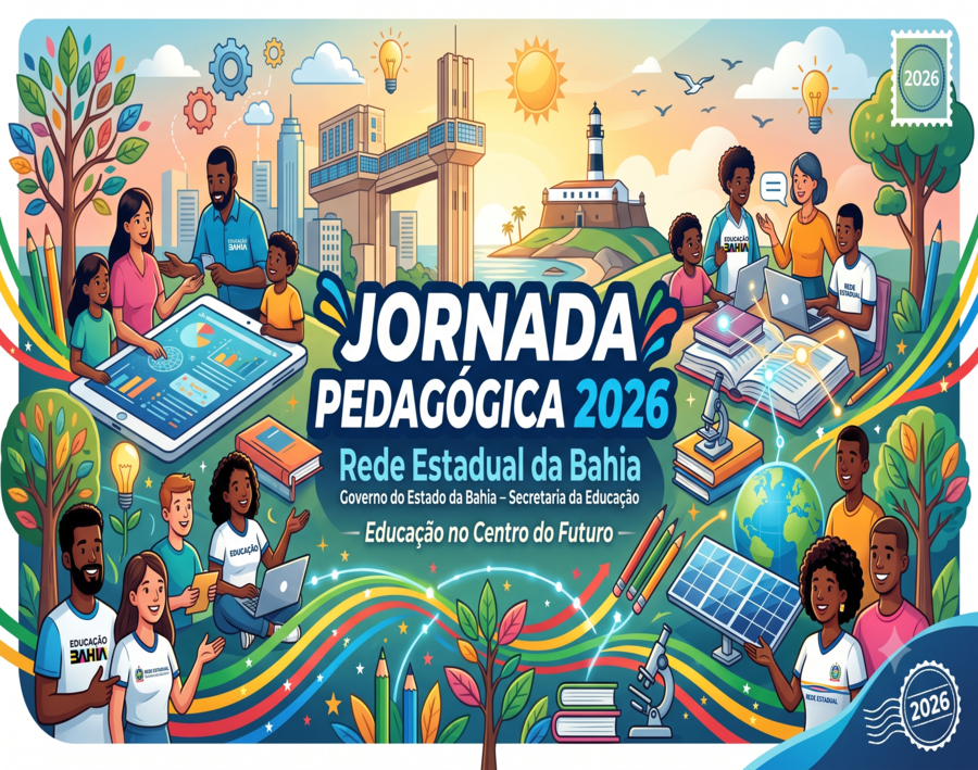 Jornada Pedagógica 2026 – Rede Estadual da Bahia